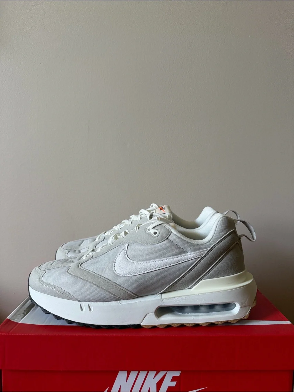 Nike Air Max Dawn Grey Fog DJ3624-002 Men’s Size 12